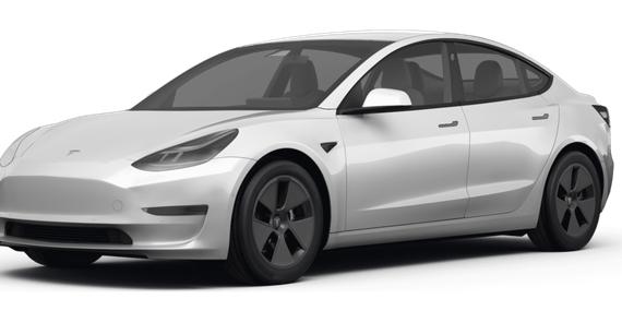TESLA MODEL 3 2022 5YJ3E1EB6NF325789 image